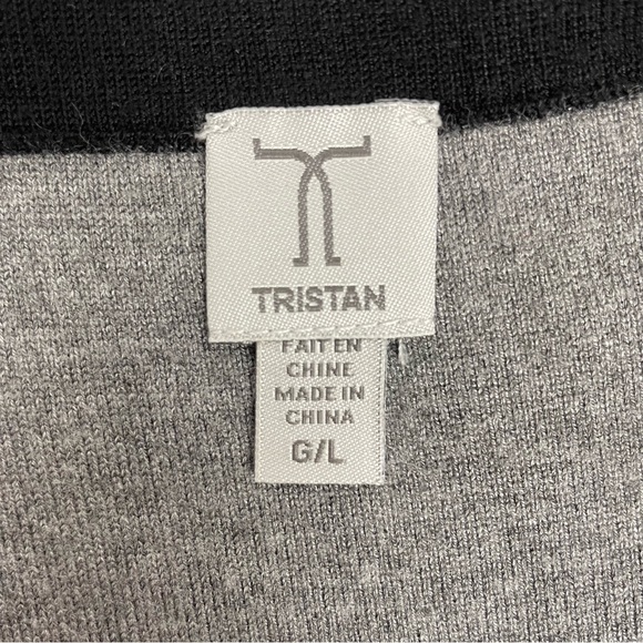 Tristan L skirt patterned flare soft stretchy a-line - Picture 3 of 4